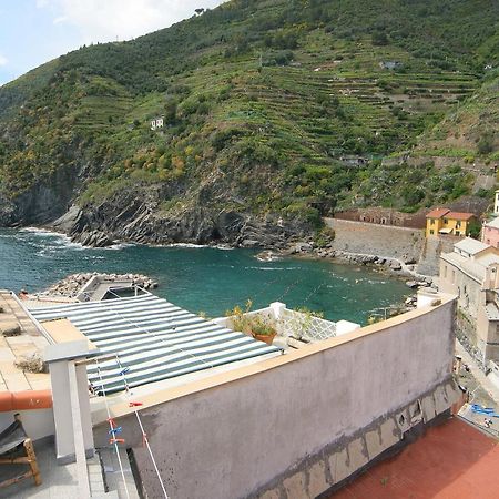 Giuli Camera Vista Mare Vernazza Exterior photo