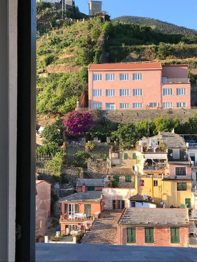 Giuli Camera Vista Mare Vernazza Exterior photo